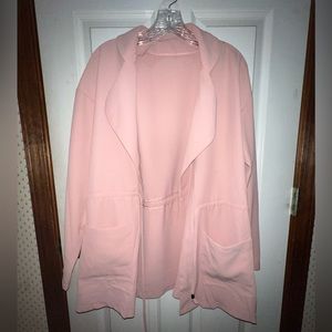 SHEIN pink over coat